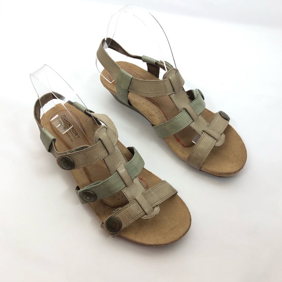 Rockport Cobb Hill Collection Harper Wedge Sandals - Picture 2 of 14